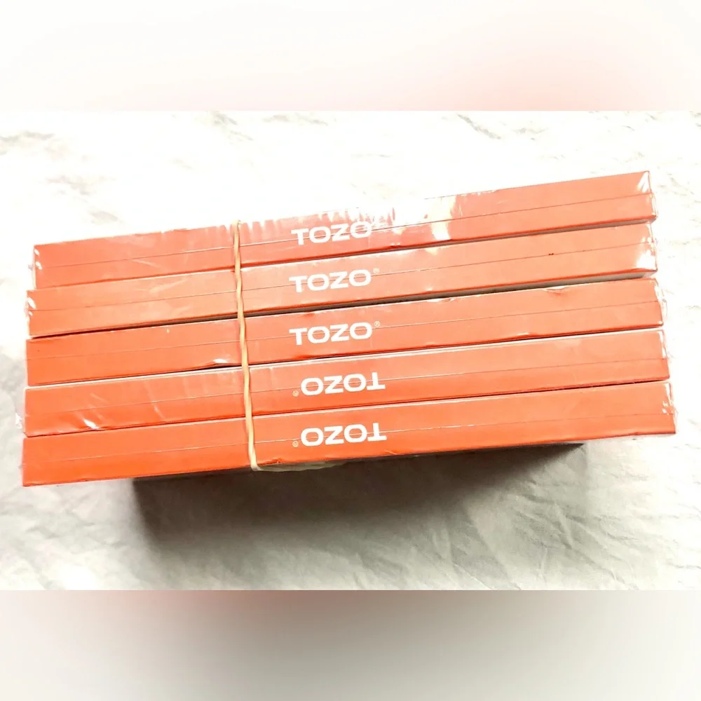 TOZO 5Pack bundle iphone Screen Protector Premium Tempered Glass brand new